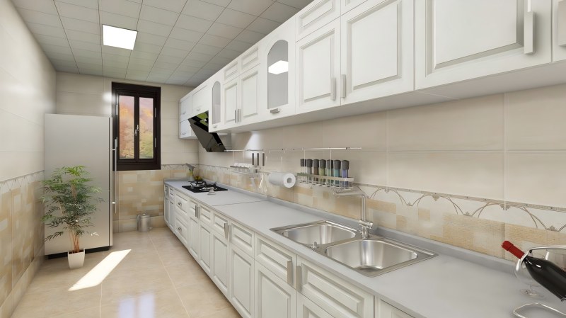 定制厨房台面安装